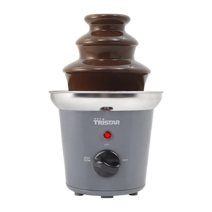 HU421 Tristar Chocoladefontein Cf-1603 - Toren Van Roestvrij Staal