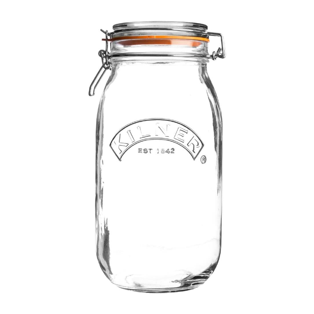 GL253 Kilner weckpot met beugelsluiting 1,5Ltr