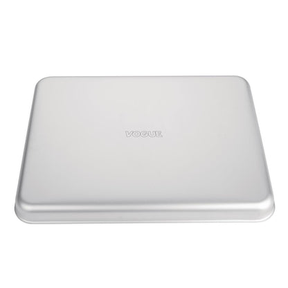 K435 Vogue aluminium bakewell pan 470mm