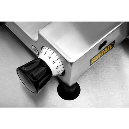 CD278 Buffalo vleessnijmachine 25cm snijblad