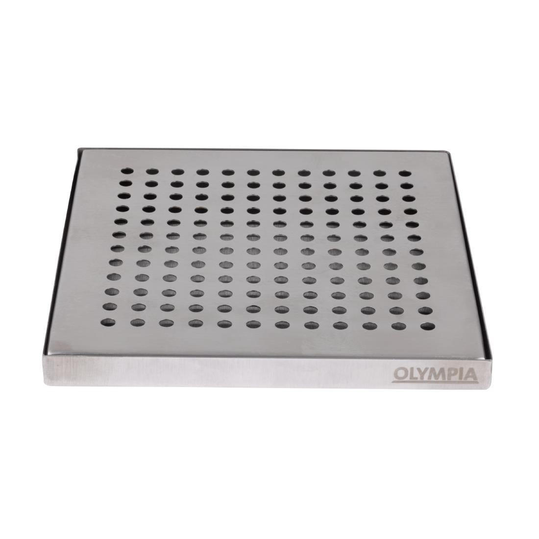 JB126 Olympia RVS Lekbak 150x150mm