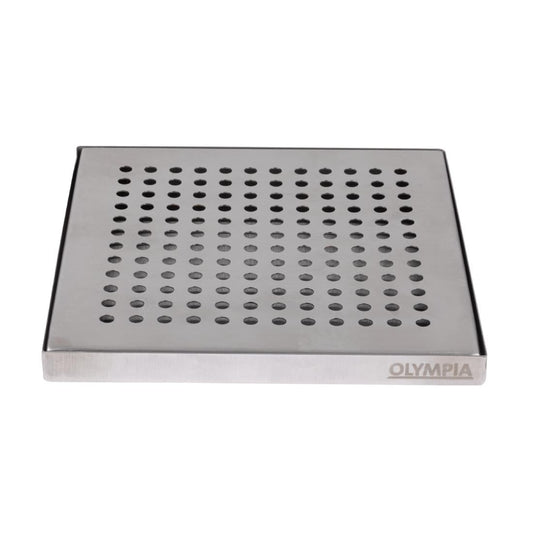 JB126 Olympia RVS Lekbak 150x150mm