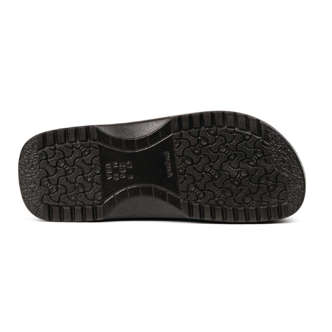 A899-43 Birkenstock Super Birki klompen zwart 43