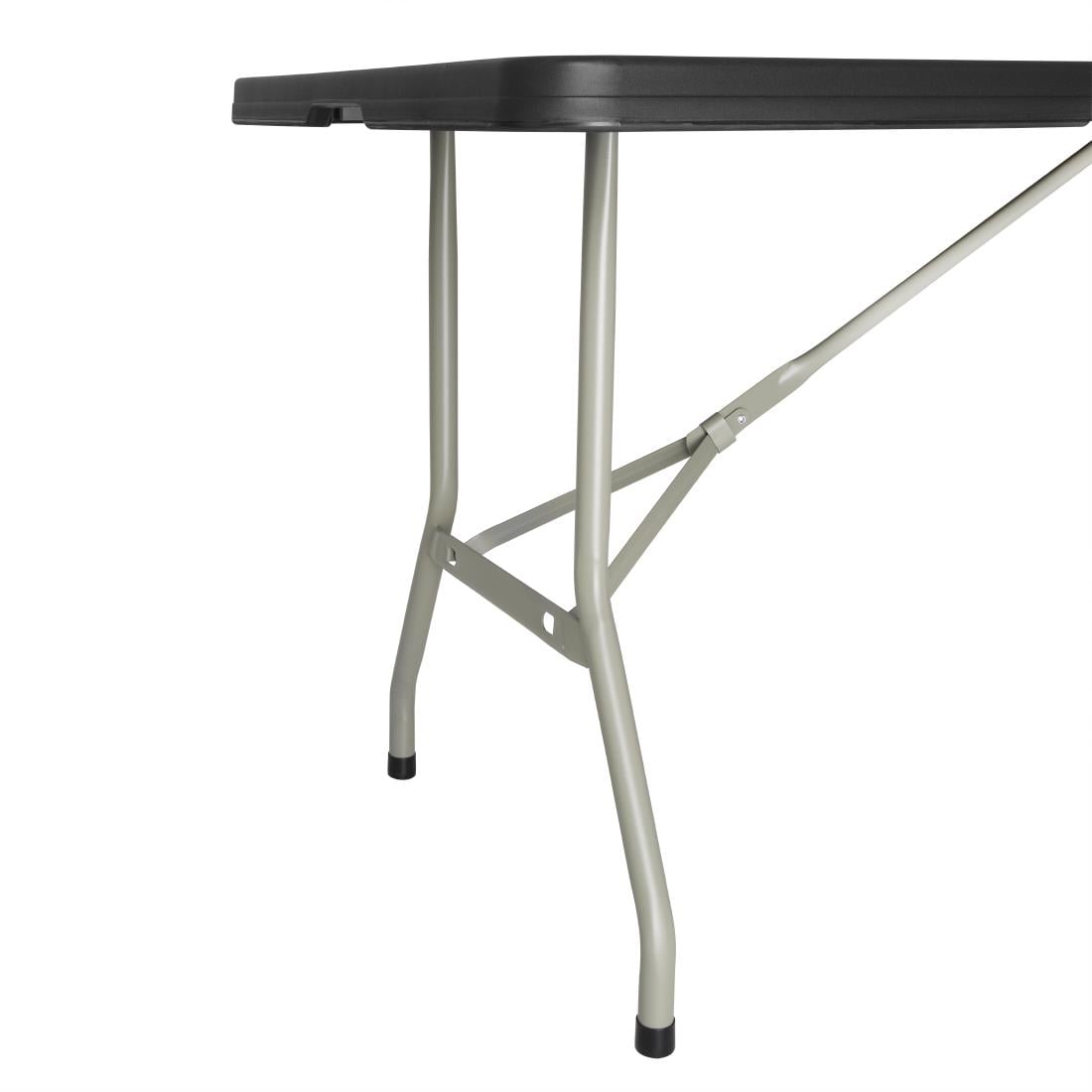 CB518 Bolero klaptafel zwart 183cm