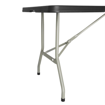 CB518 Bolero klaptafel zwart 183cm