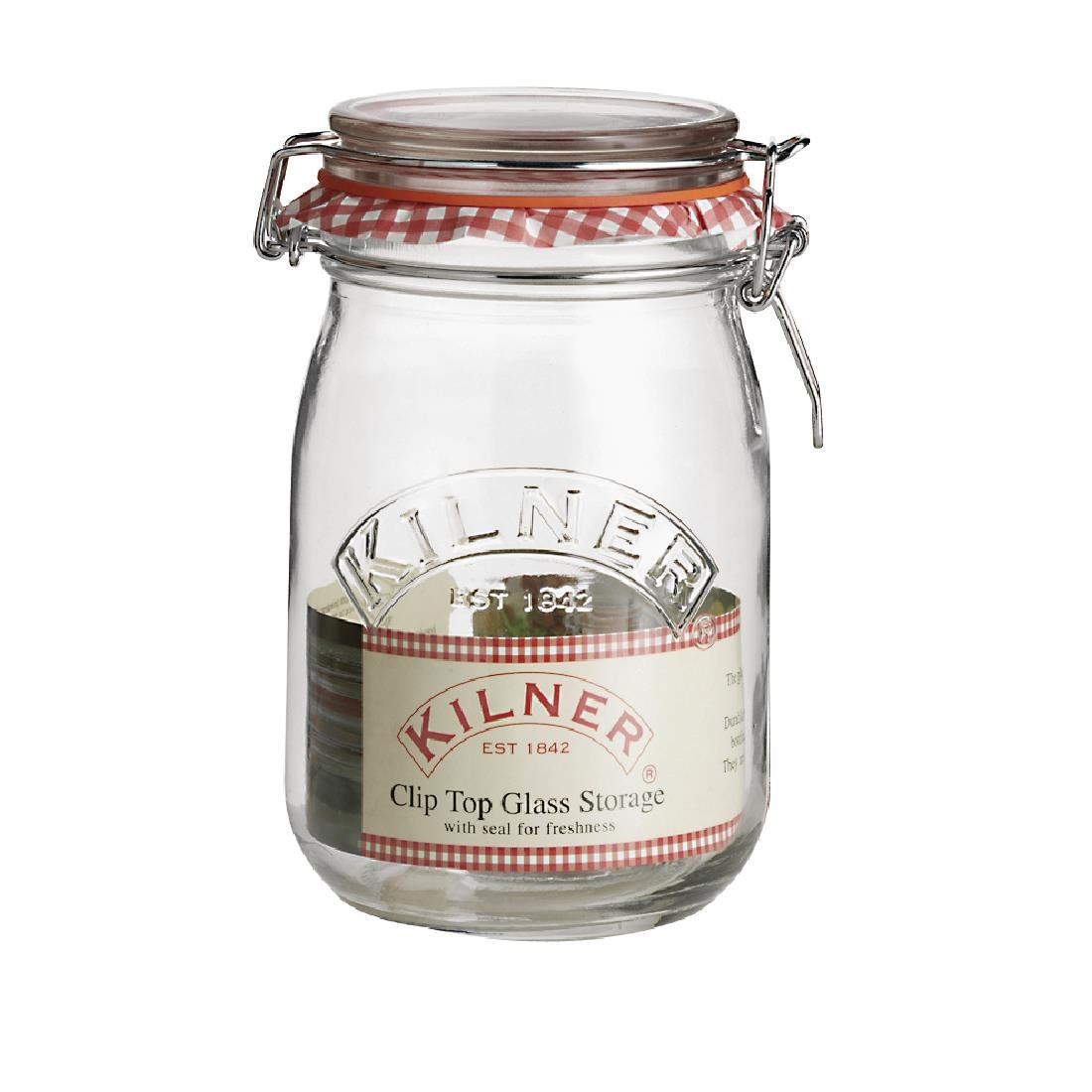 GG782 Kilner weckpot met beugelsluiting 1Ltr