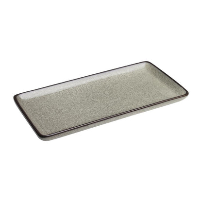 DF174 Olympia Mineral Rechthoekig Bord 23x12cm (6 Stuks)