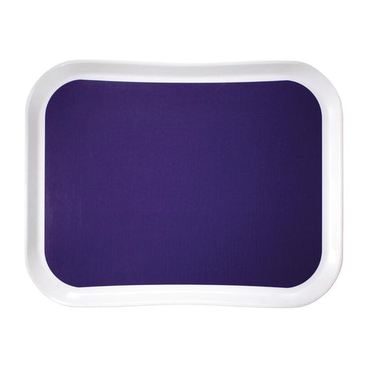 GH238 Cambro Versa Lite Century Fun polyester dienblad paars 43cm