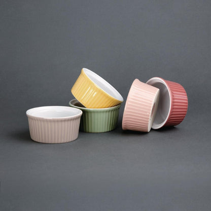 DC806 Olympia Pastel ramekin grijs 14,5cl (12 stuks)