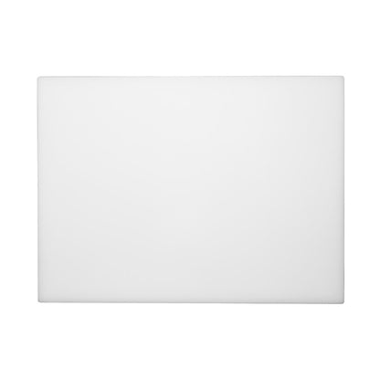 HC882 Hygiplas LDPE extra dikke snijplank wit 600x450x20mm