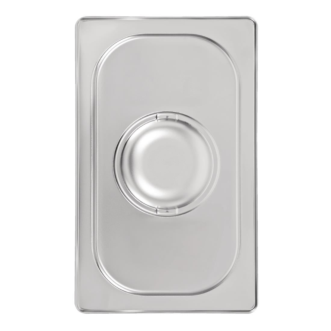 DW458 Vogue deksel voor RVS GN 1/4 bak