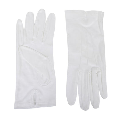 A546-L Heren serveerhandschoenen wit L