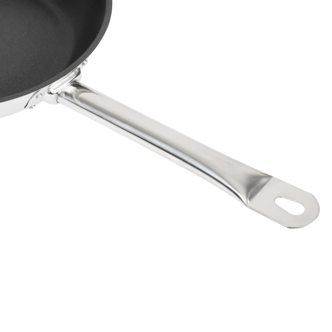 FC096 Vogue Platinum Plus Teflon anti-aanbak RVS koekenpan 24cm