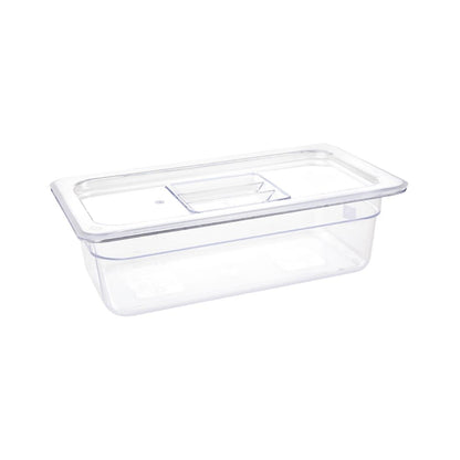 U233 Vogue polycarbonaat 1/3 gastronorm container 100mm transparant