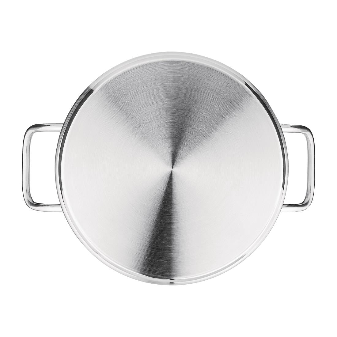 DB254 Nisbets Essentials RVS inductie kookpan 24cm 5,6Ltr