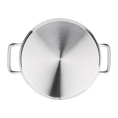 DB254 Nisbets Essentials RVS inductie kookpan 24cm 5,6Ltr