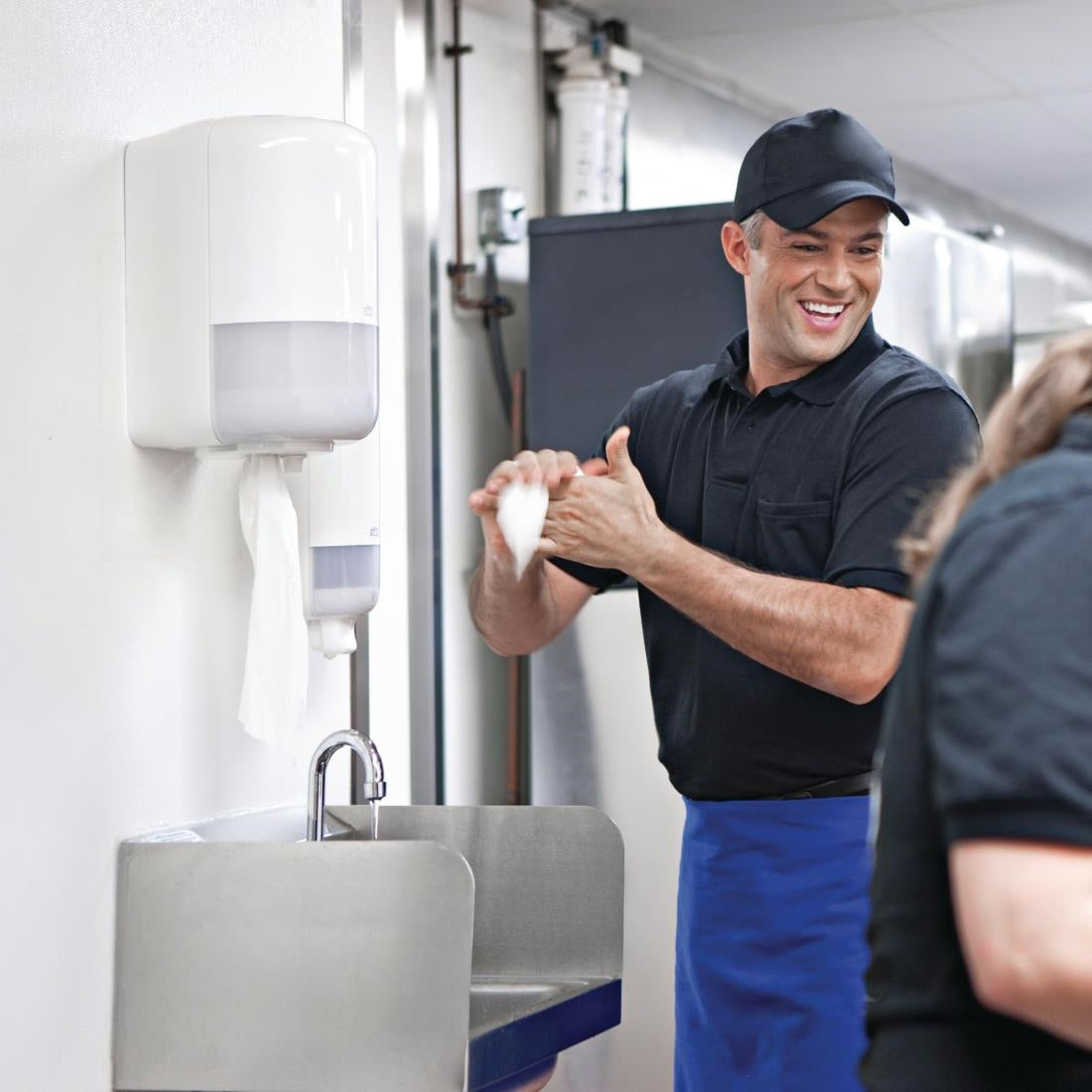 Y044 Tork centrefeed handdoekroldispenser