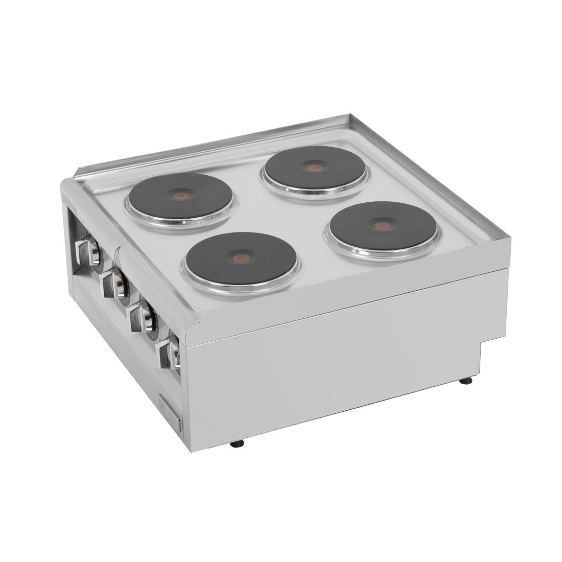 CU471 Buffalo 600-Serie Elektrische Kookplaat Met 4 Kookzones