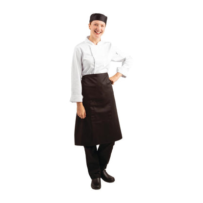 B133 Whites standaard bistrosloof zwart