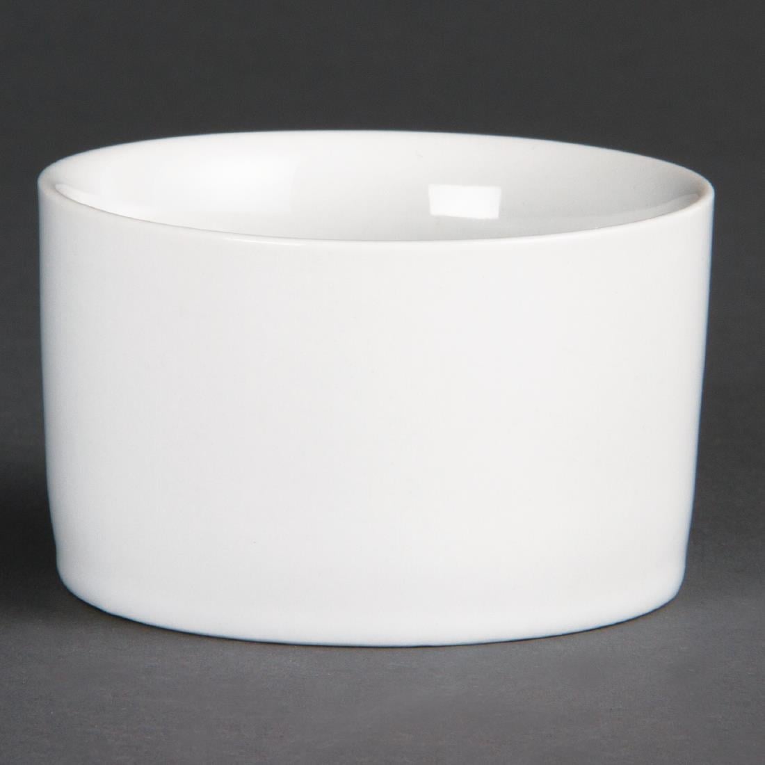 U177 Olympia Whiteware Ramekins 8cm (12 Stuks)
