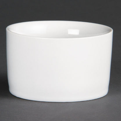 U177 Olympia Whiteware Ramekins 8cm (12 Stuks)