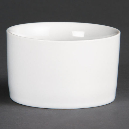 U177 Olympia Whiteware Ramekins 8cm (12 Stuks)