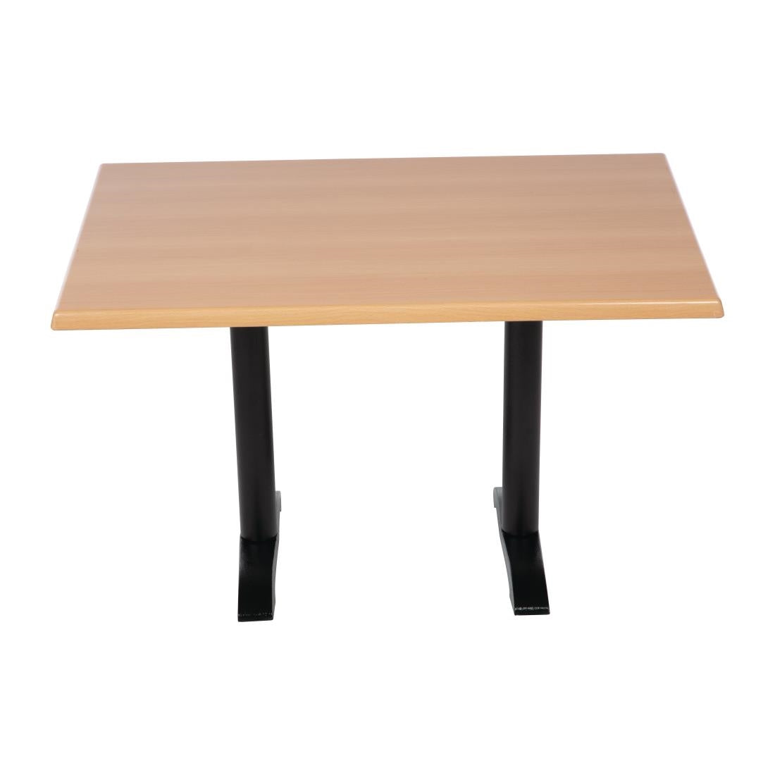 CW130 Bolero rechthoekig tafelblad beuken
