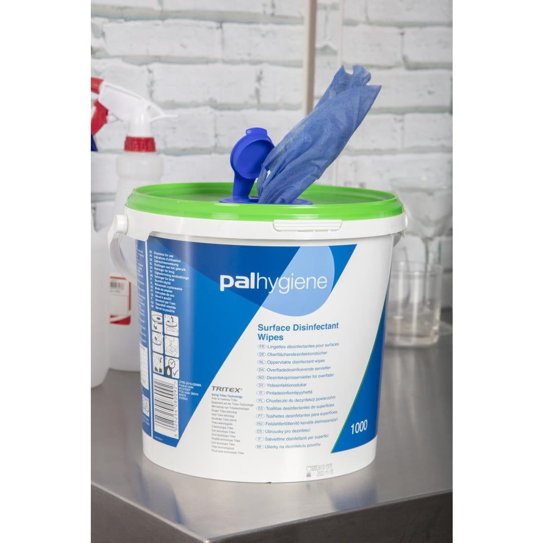 J860 Pal TX anti-bacteriedoekjes (1000 stuks)