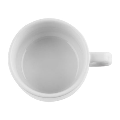 CB471 Olympia Whiteware stapelbare espressokopjes 8,5cl (12 stuks)