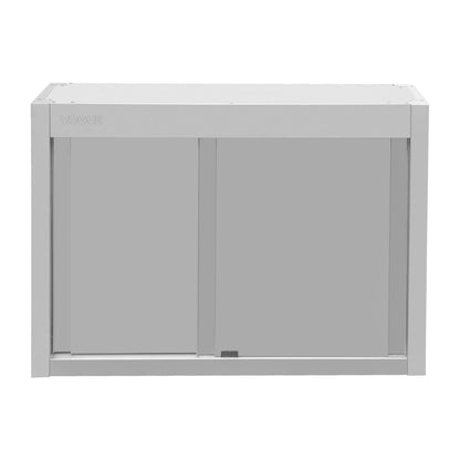 FU580 Vogue Wandkast RVS 650x900x400mm