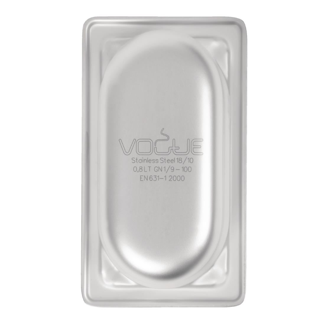 DW454 Vogue RVS GN 1/9 bak 100mm