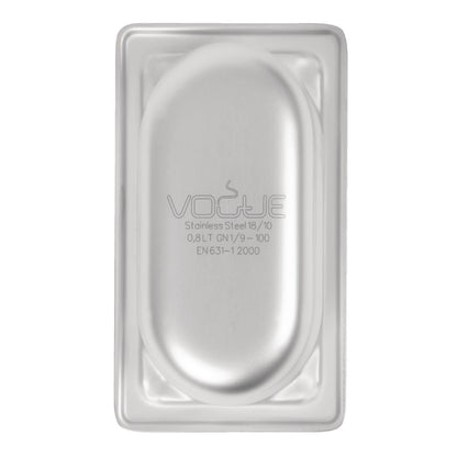 DW454 Vogue RVS GN 1/9 bak 100mm