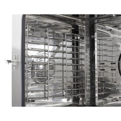 CK110 Buffalo Smart Touchscreen Compact Combi-Oven 6 x GN 1/1