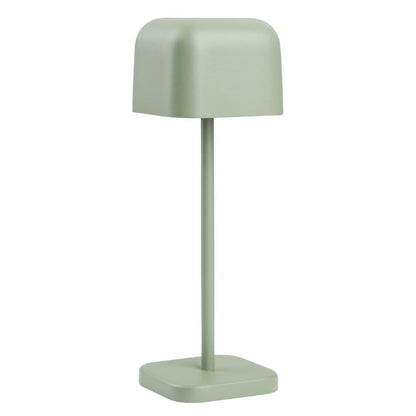 HZ206 Olympia Lucca Tafellamp Vierkant Koepel Salie 200mm