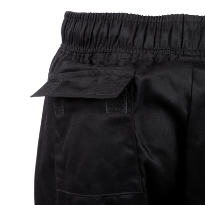 A431-M Chef Works Executive dames pantalon zwart M