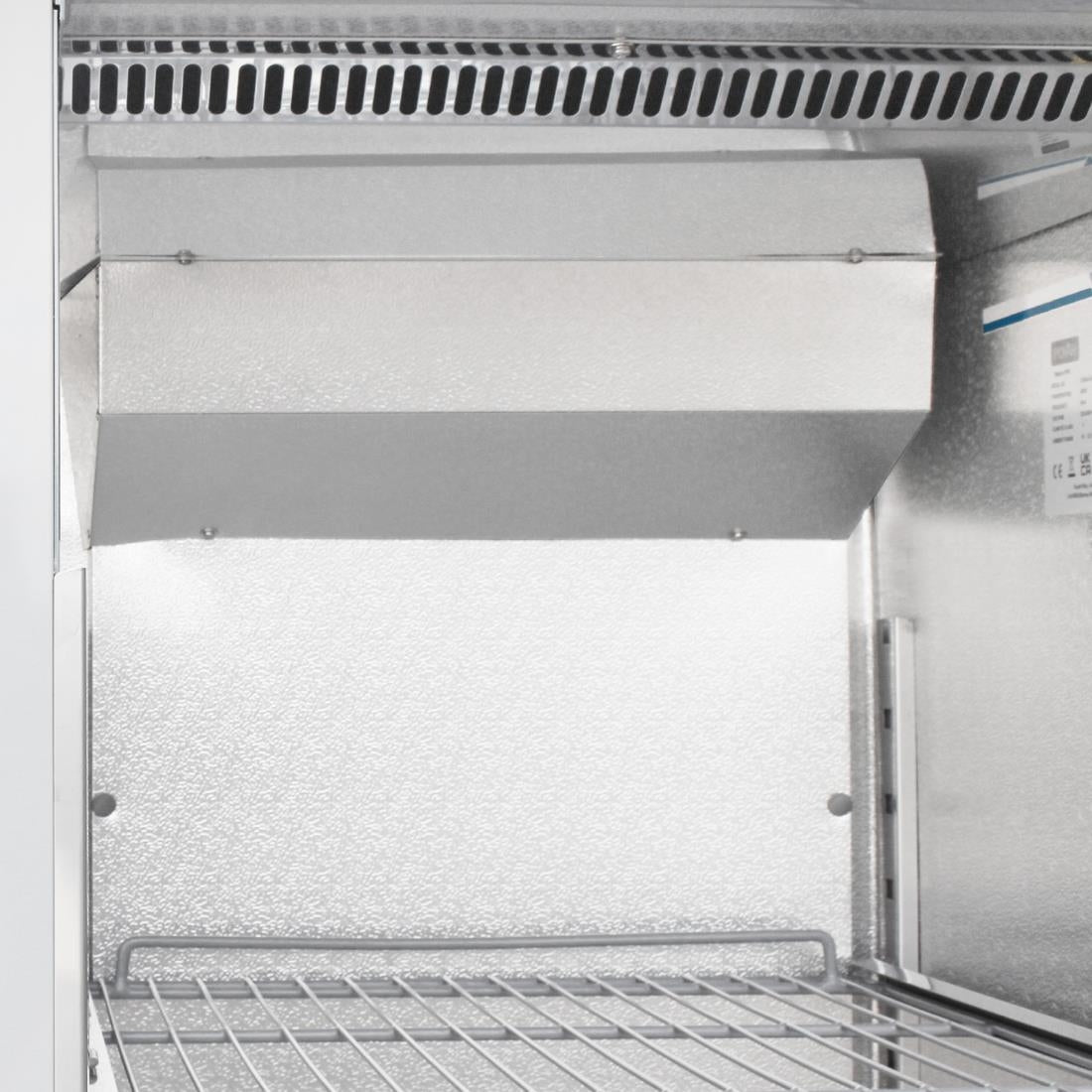 CW193 Polar G-serie staande koelkast met dubbele deuren 600ltr