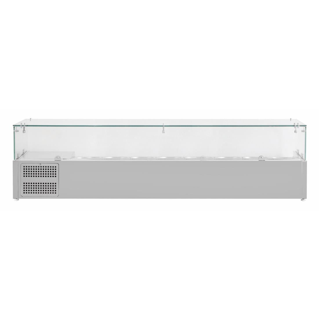 GD877 Polar G-serie opzetkoelvitrine 8x GN 1/3