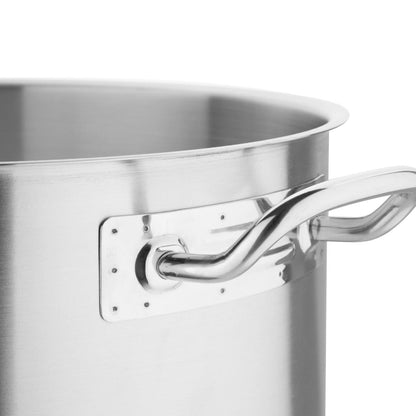 T088 Vogue RVS inductie kookpan 36cm 18,5Ltr