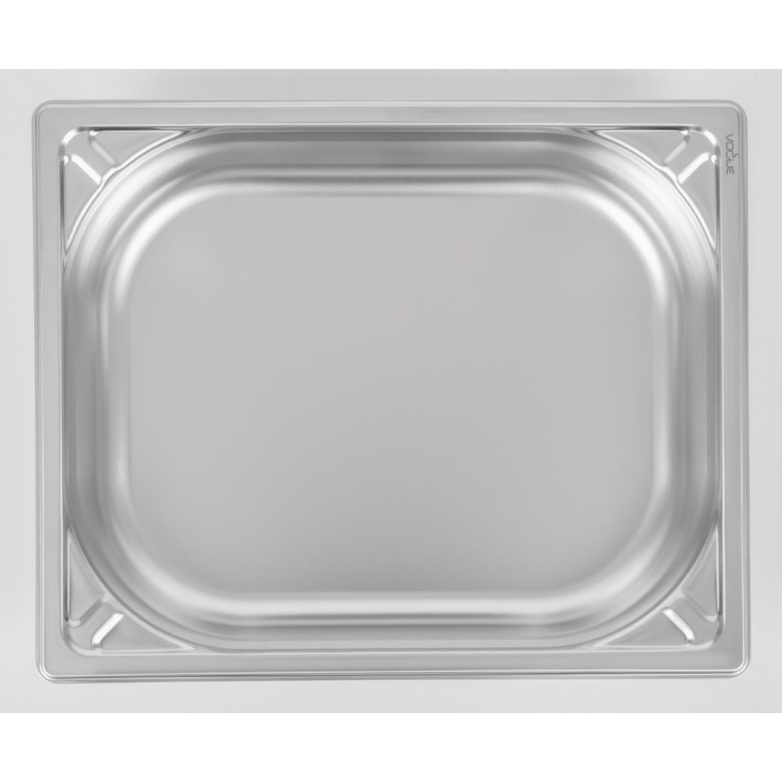 DW438 Vogue RVS GN 1/2 bak 65mm