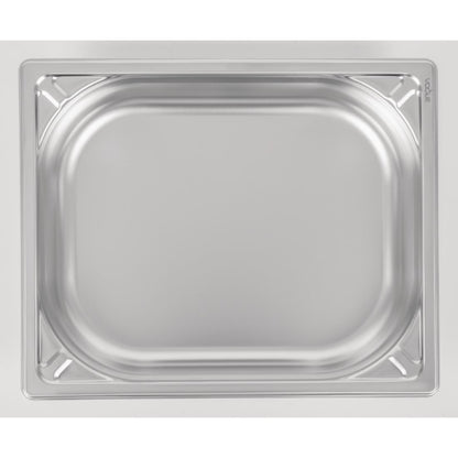 DW438 Vogue RVS GN 1/2 bak 65mm