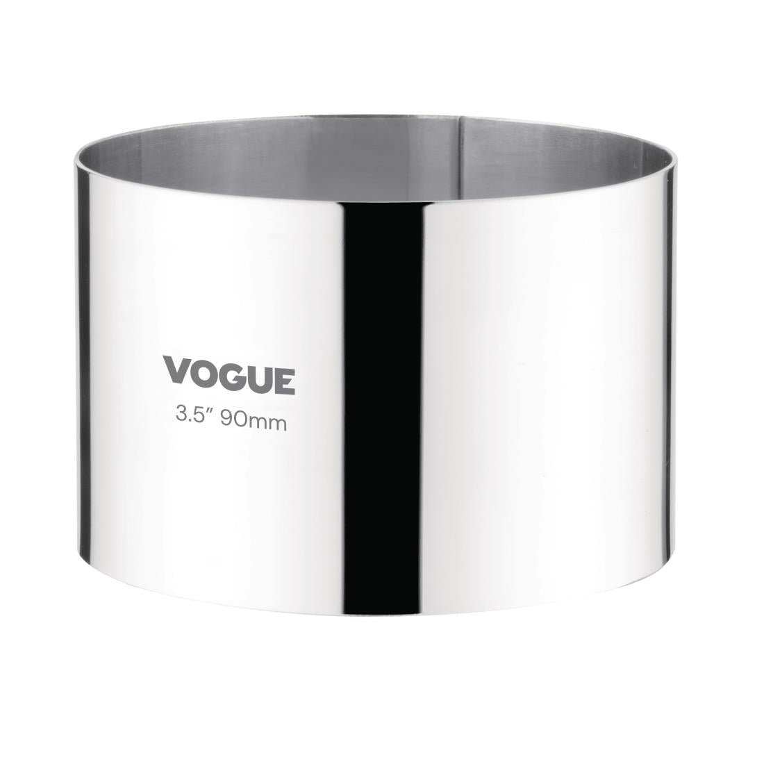 CC058 Vogue ronde moussering 6 x 9cm