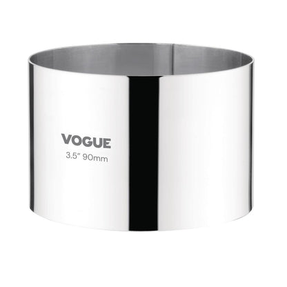 CC058 Vogue ronde moussering 6 x 9cm