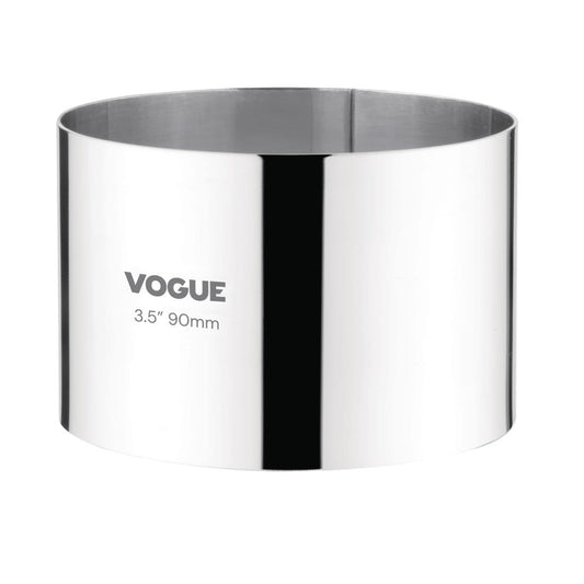 CC058 Vogue ronde moussering 6 x 9cm