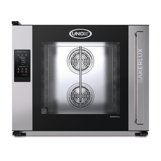 DW075 Unox Bakerlux shop pro Vittoria matic touch 6 bakplaten heteluchtoven
