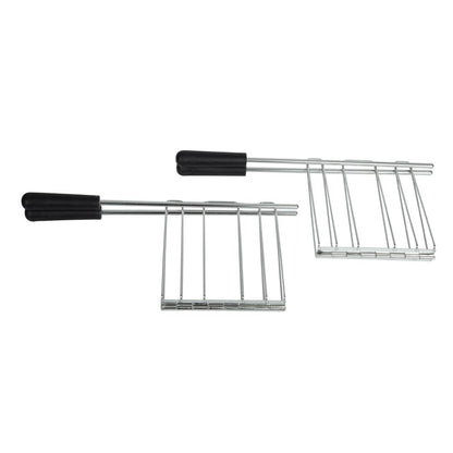 L139 Dualit Vario 2x2 combi broodrooster 4 sleuven RVS 42174