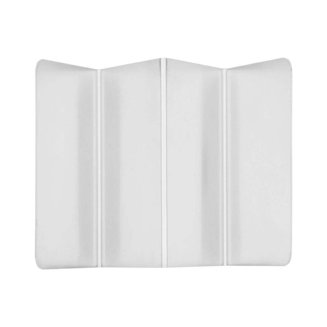 CK912 Olympia RVS taco houder 5,5(h)x11,4(b)x13,5(d)cm