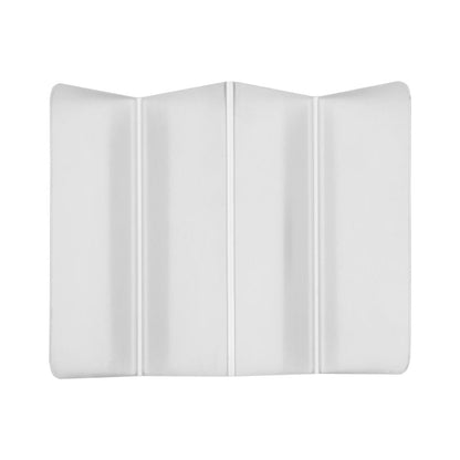CK912 Olympia RVS taco houder 5,5(h)x11,4(b)x13,5(d)cm