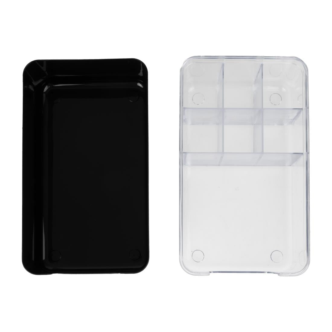 HU097 Olympia Kristallon Bar Caddy Zwart Abs