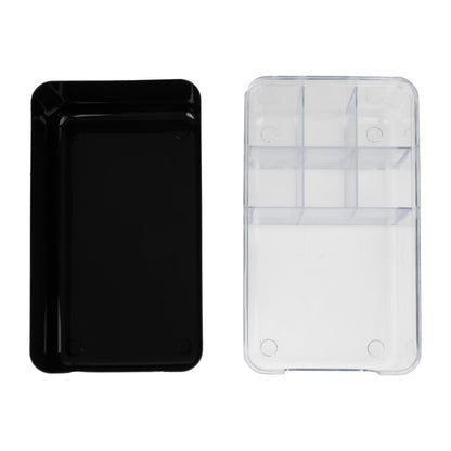 HU097 Olympia Kristallon Bar Caddy Zwart Abs