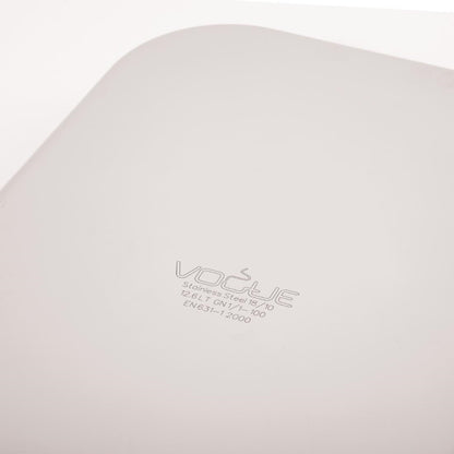 DW434 Vogue heavy-duty RVS GN 1/1 bak 100mm